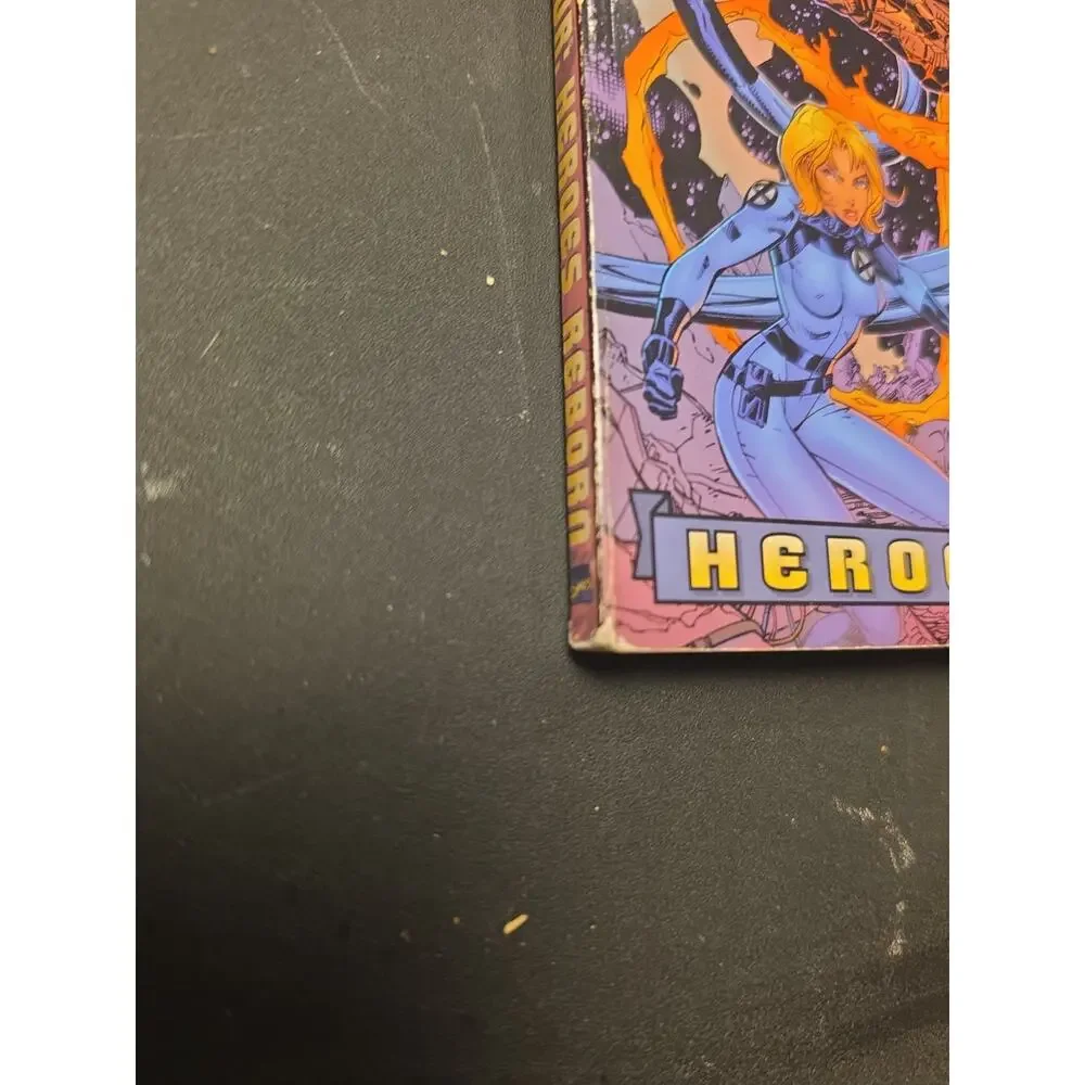 FANTASTIC FOUR HEROES REBORN TPB by Jim Lee | Marvel's Finest | 1st Print | 2000